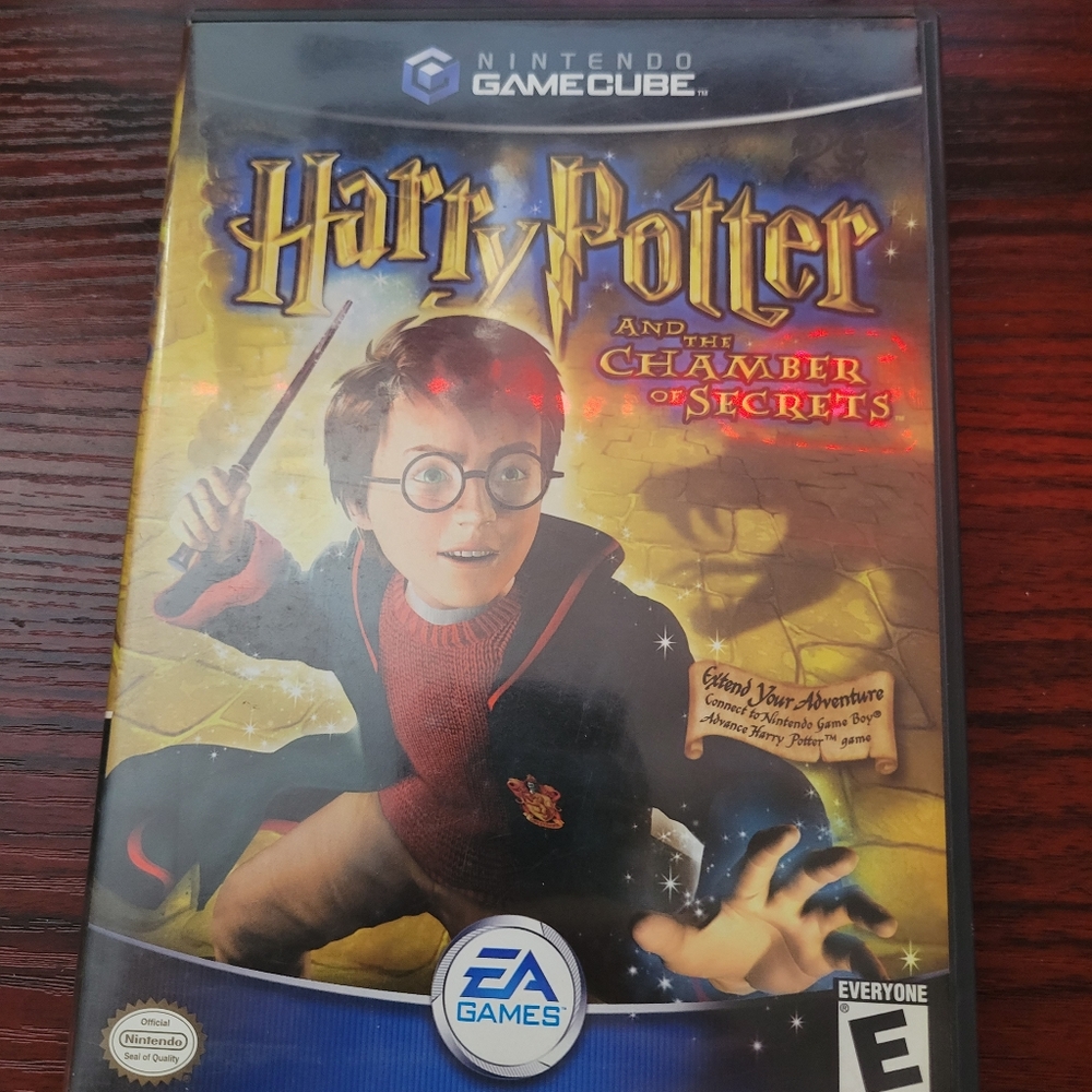 Nintendo GameCube Harry Potter and the chamber of secrets